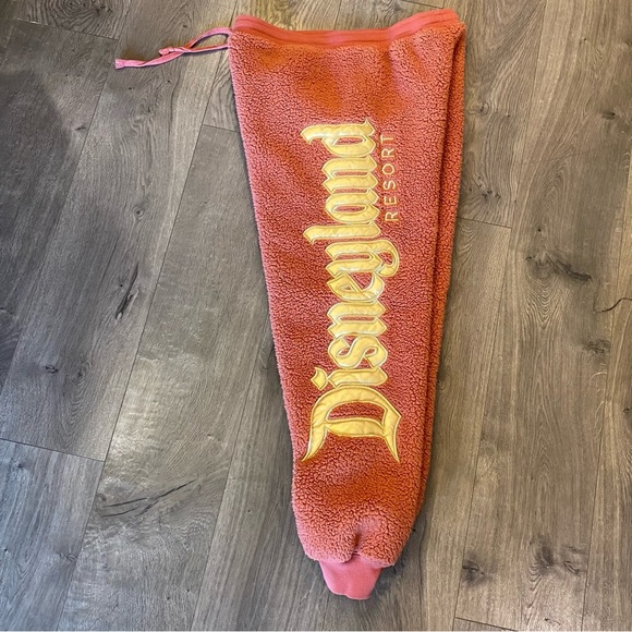 Disney Spirit Jersey Disneyland Fuzzy Joggers Size Large - Picture 6 of 6